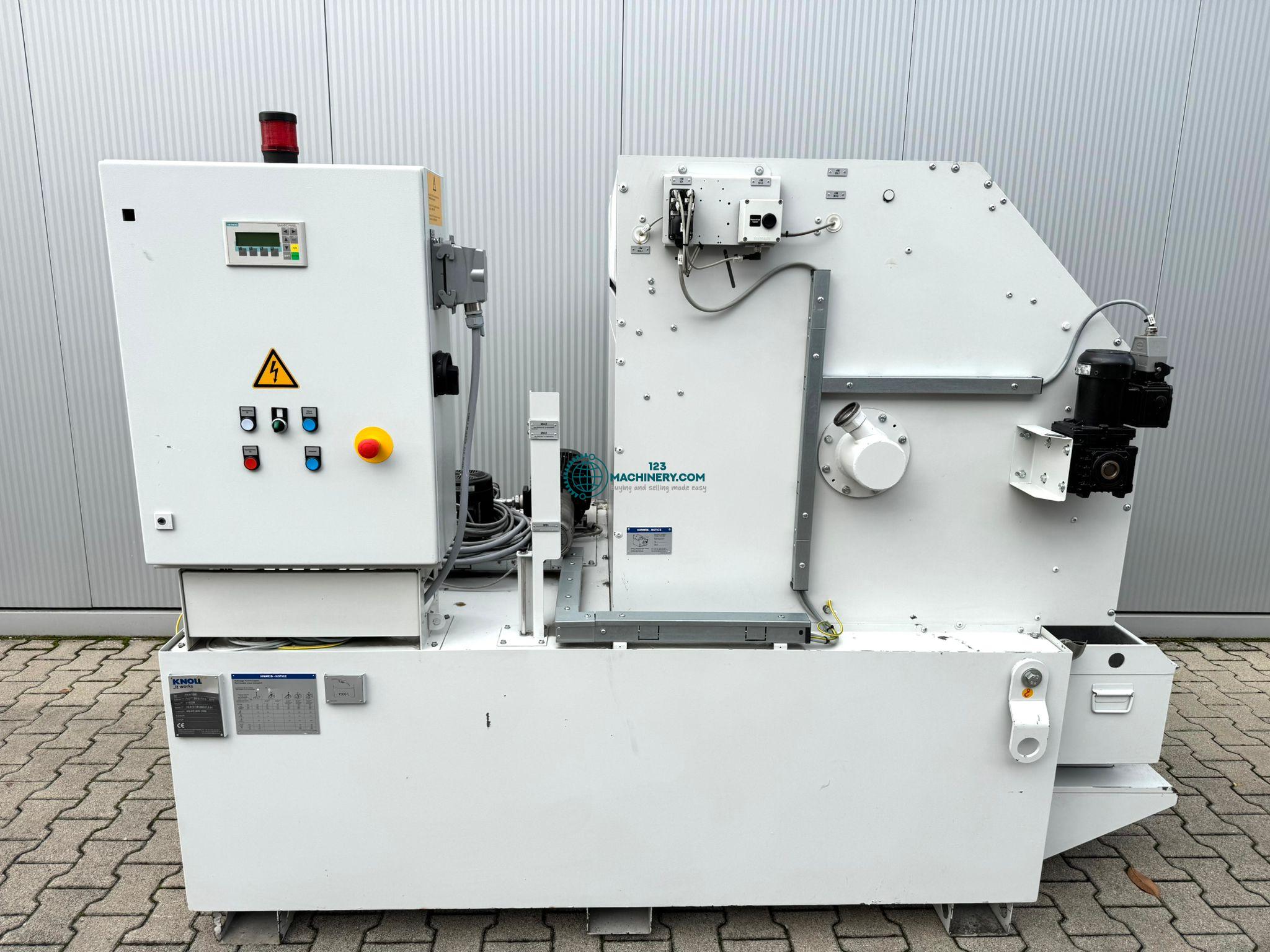 Kühlmittel - Filteranlage KNOLL KF 600 / 1500